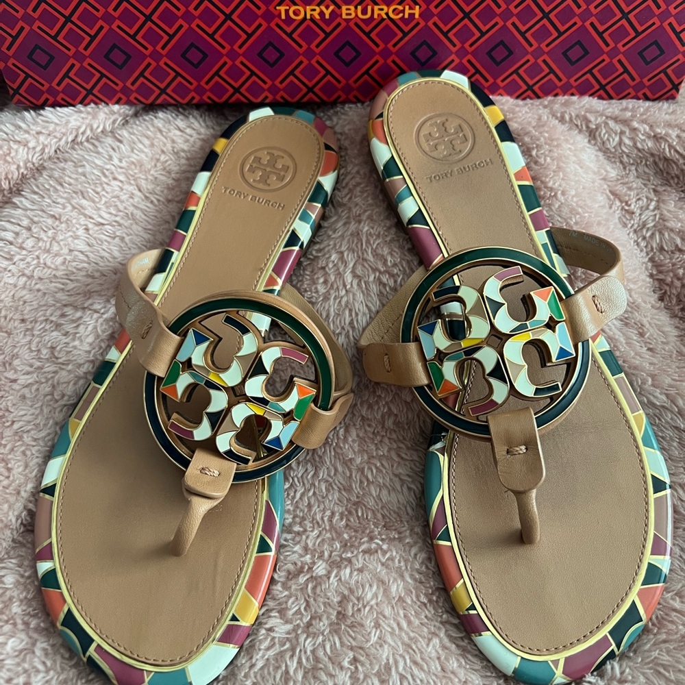 Tory Burch miller sandals